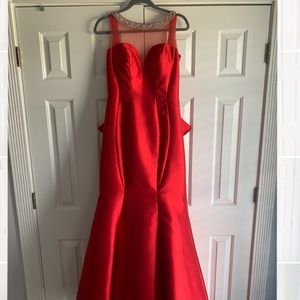 Sherri Hill Size 8! Worn twice